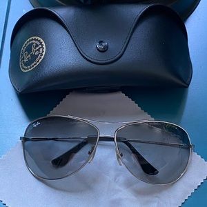 Ray-Ban aviators